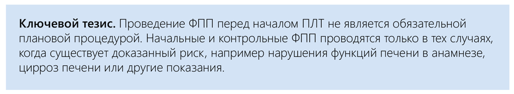 Ключевой тезис. Проведение