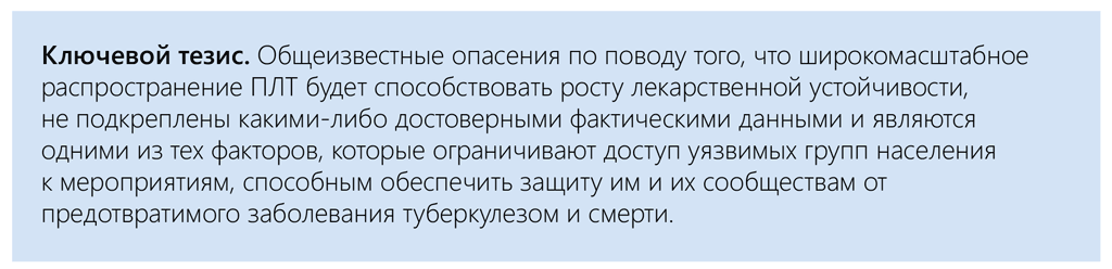 Ключевой тезис. Общеизвестные опасения