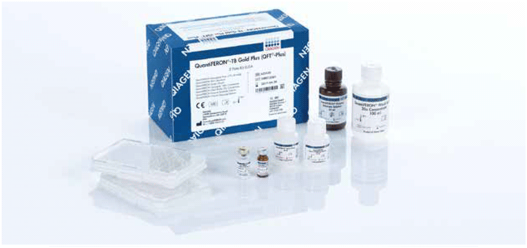 Fig. 3.4. The QuantiFERON-TB Gold Plus (QFT-Plus) kits and tubes